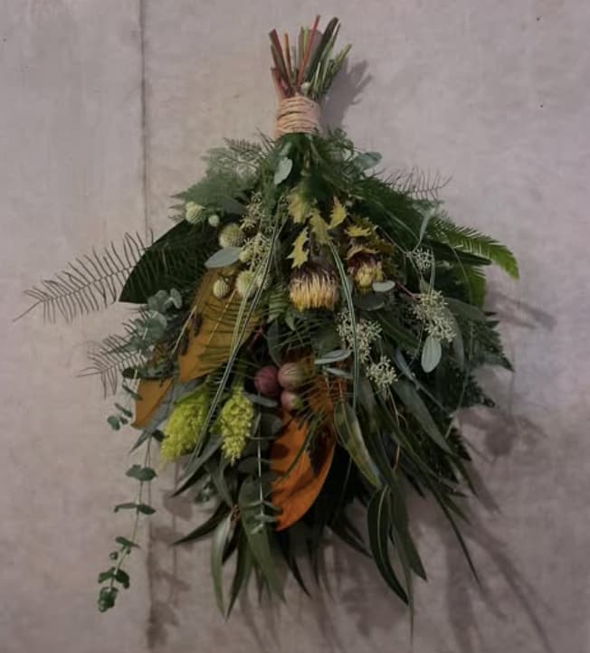 「上手く作れた」渡邊渚手作りスワッグを披露！