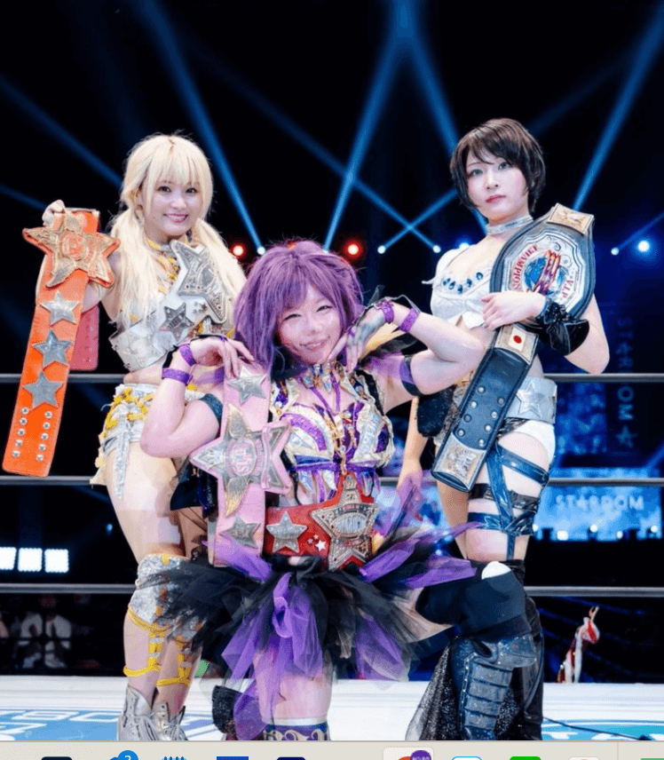 STARDOM　安納サオリ、最上級のトリオで2冠達成！ファンから絶賛の声が続々と