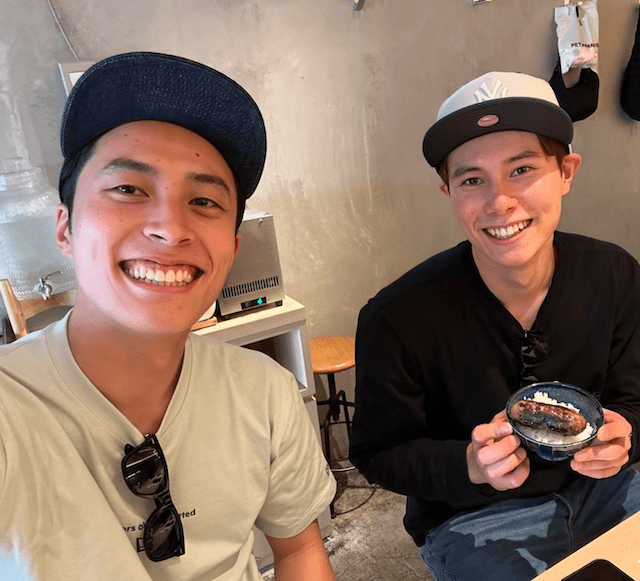 髙橋藍の兄・髙橋塁が兄弟ショットを公開 イケメン2ショットにファン歓喜