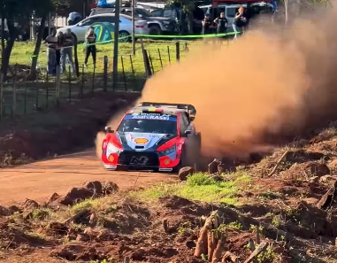 絶景すぎるWRC！“赤土と情熱の国”パラグアイを彩るシーンに世界が魅了