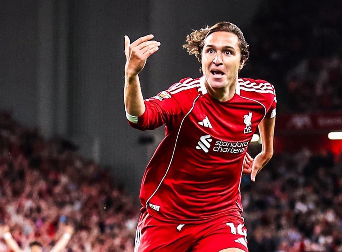 ロマーノ氏報道、キエーザがリバプール残留へ意欲「ここで多くのトロフィーを勝ち取りたい」