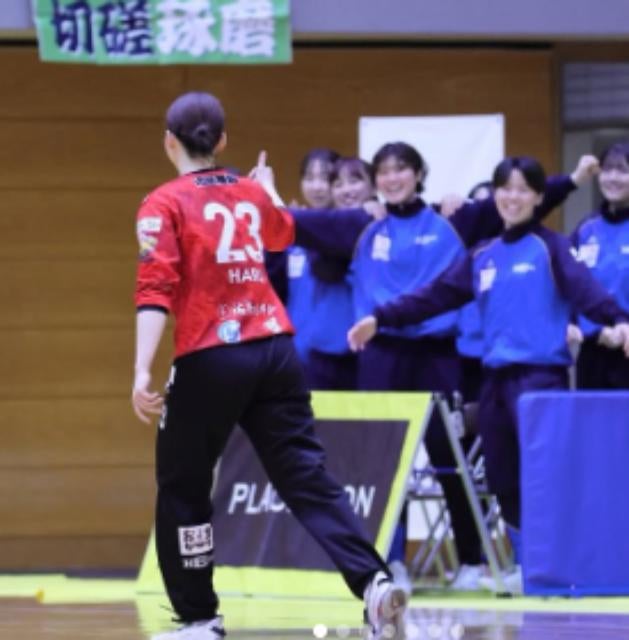 女子ハンドボール・HC名古屋　榊真菜、リーグ終盤へ決意「目標達成のために、仲間を信じて残り10試合」