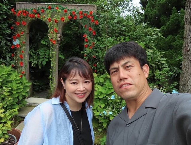 癒やしのお盆休み！元プロ野球・西村健太朗、箱根でガラスアートに感動