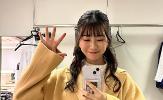 田中友梨奈アナ、冬支度でお天気中継！温かさを届ける投稿に注目