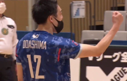 Ｖリーグ男子　FC東京 vs. 大分三好ヴァイセアドラー  2022/2/5【ハイライト】