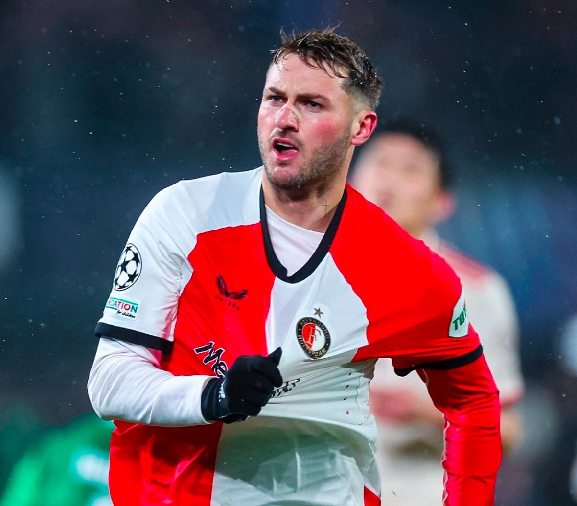 上田綺世にも大きく関係？フェイエノールトのエースがACミラン移籍直近と報道