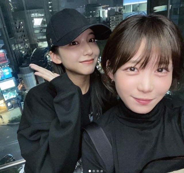 山之内すずがお姉さんと誕生日祝い！２人とも可愛すぎると話題に！