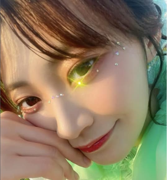 「キラーン」CUTIE STREET・板倉可奈が具然取れた美しいショットを披露