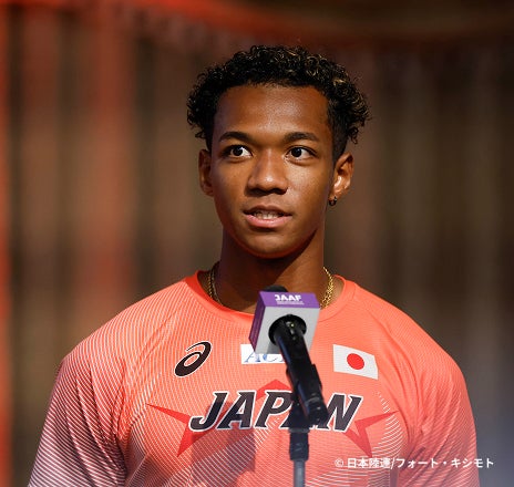 【選手紹介】パリで開花、東京で結実…村竹ラシッド、悲願のメダルへ