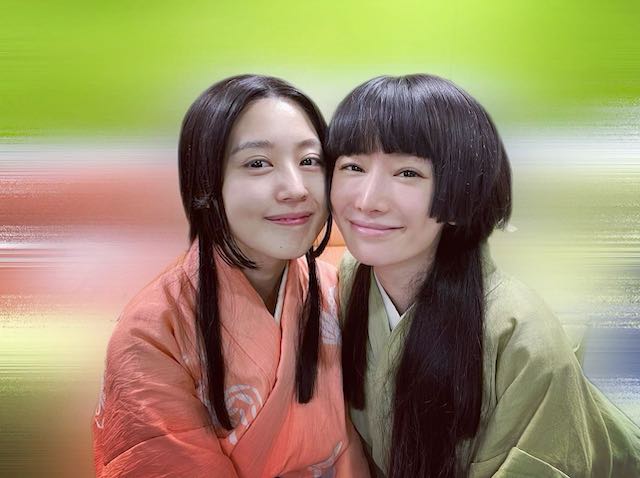 「どうする家康」有村架純と松本まりかの豪華2S💖 💖「ありがとう♡」と有村からも返信