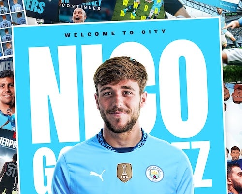 マンチェスター・シティー ポルトからニコ・ゴンザレスを獲得!