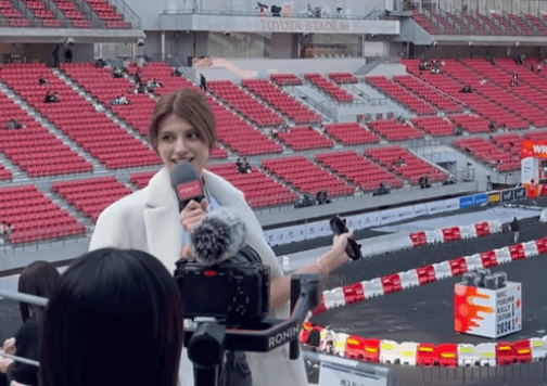 9頭身モデル・マギー、大白熱のラリージャパン会場へ！レポ写真＆ヒョンデブースのハリキリムービーも大好評