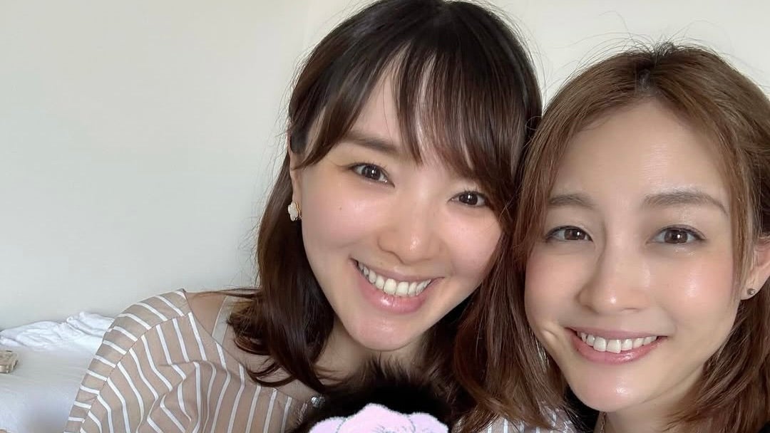 「表情が柔和でいいですね」新井恵理那、友人とのまったり3ショットが話題に！