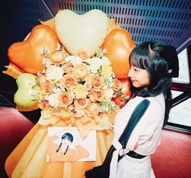 山之内すずの生誕祭に可愛いフラスタがたくさん！