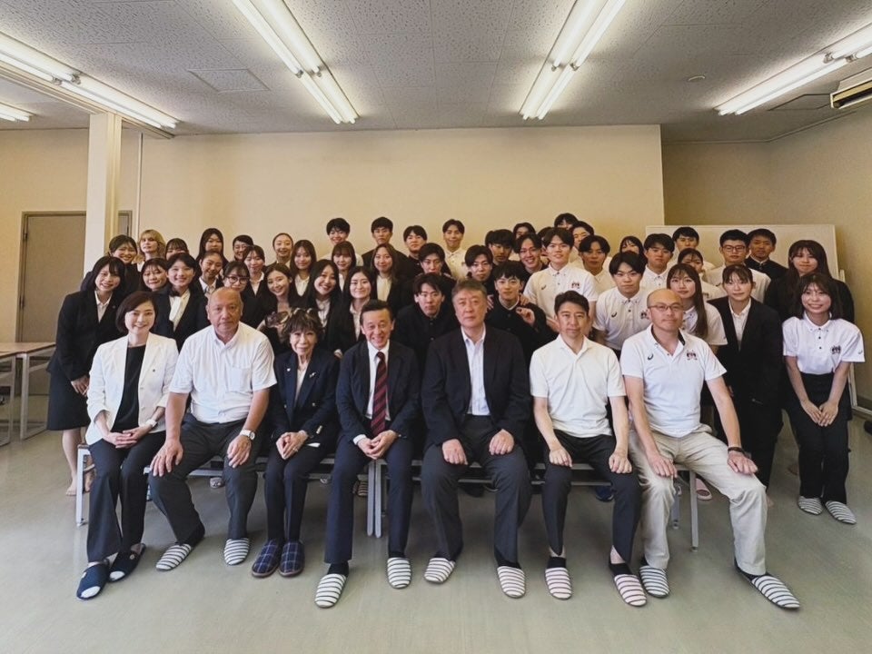 「それぞれのペースで ひとつひとつ進んでもらえたら」元フィギュアスケート日本代表が早稲田大学スケート部部員総会に参加