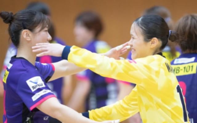 切磋琢磨した仲間へ──女子ハンド・渡辺樹、引退の想いを綴る