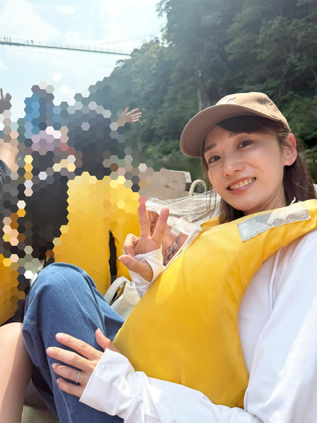 堂真理子が夏の思い出を綴る「気持ちも新たにまた明日から頑張ります」