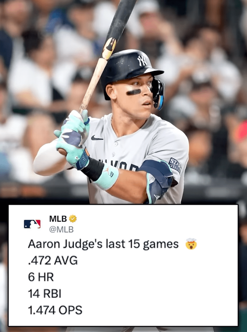 直近15試合で驚異の打率4割超え、メジャーNo.1打者が凄すぎる