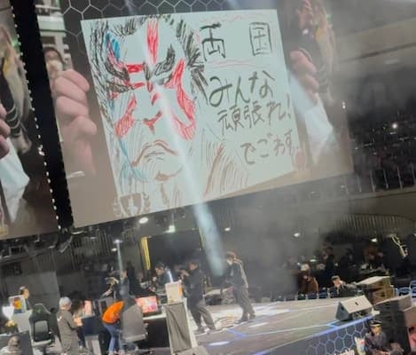 エドモンド本田が両国国技館の会場を沸かす！ゴールデンボンバー・歌広場淳が報告