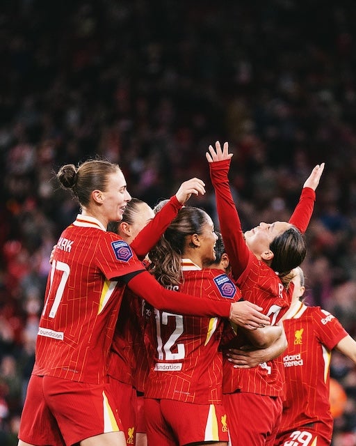 リヴァプール長野風花が加入後初得点を記録！マンチェスターユナイテッド撃破に貢献