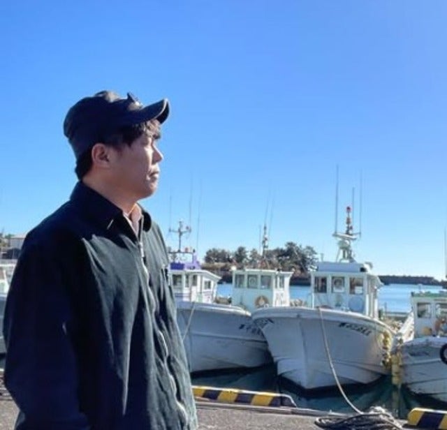 「さぁまた頑張ろう！」ペナルティのヒデが癒しを求めていつもの漁港へ！