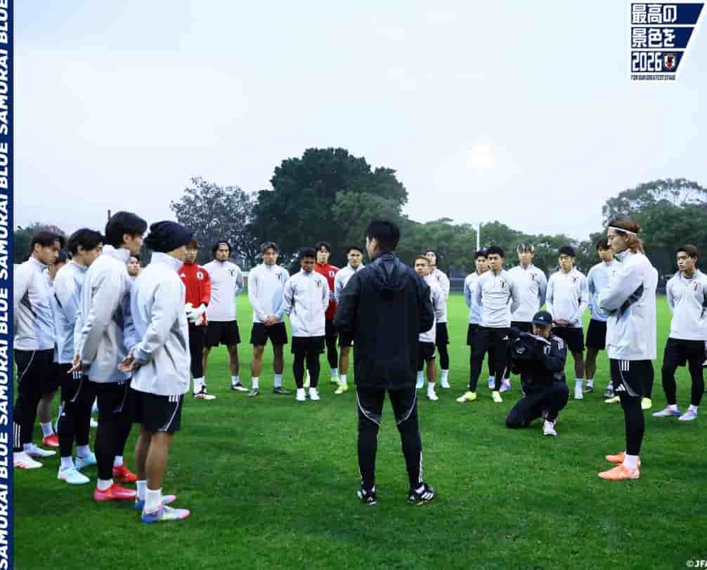 日本代表がオーストラリア戦へ始動！TeamCam配信も決定