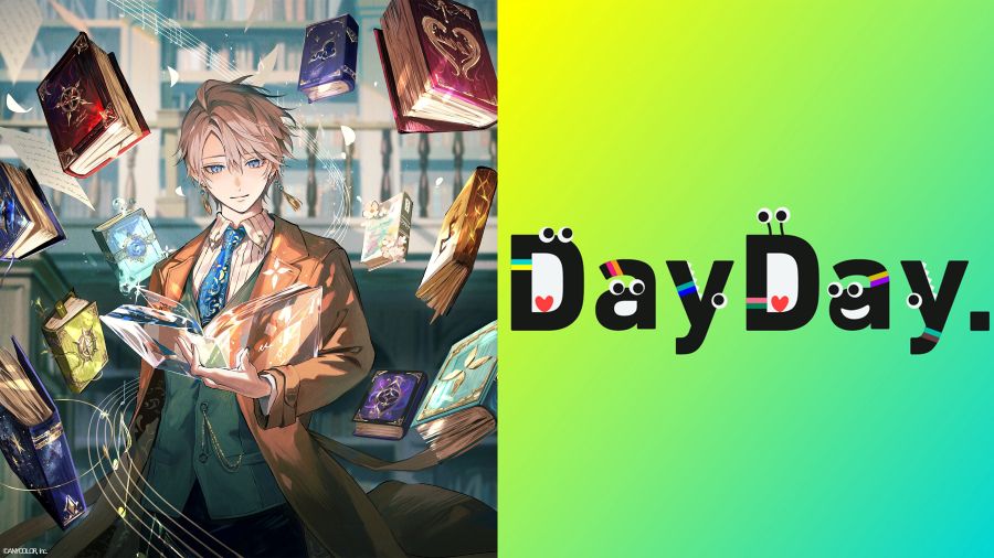 にじさんじ・甲斐田晴が『DayDay.』6月のエンディングテーマを担当！