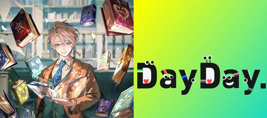 にじさんじ・甲斐田晴が『DayDay.』6月のエンディングテーマを担当！