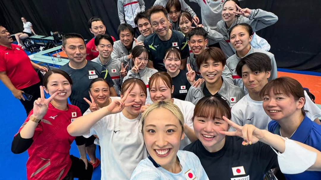 トランポリン・森ひかる、挑戦の地へ出発　「チャレンジできることに感謝して」