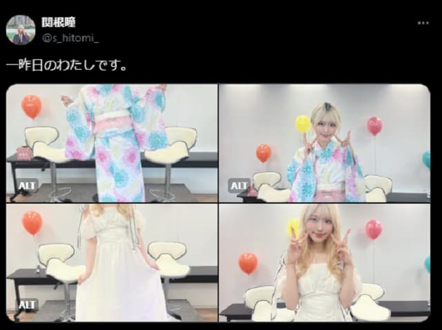「はい可愛い！」激カワ声優が浴衣やワンピース姿を公開
