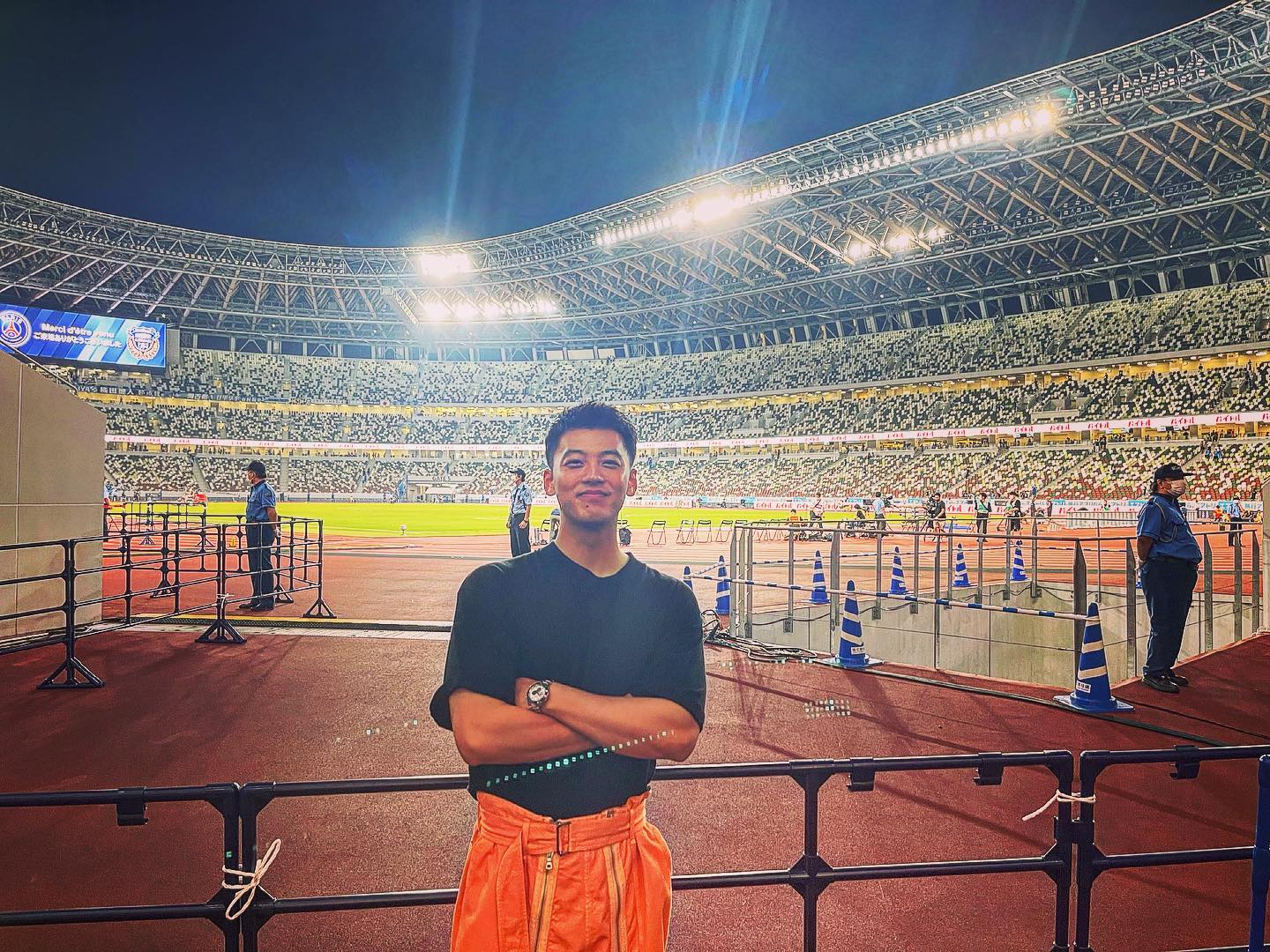 「パワーをもらった。」竹内涼真さんがパリSG vs. 川崎Fの試合の副音声を担当🎙✨