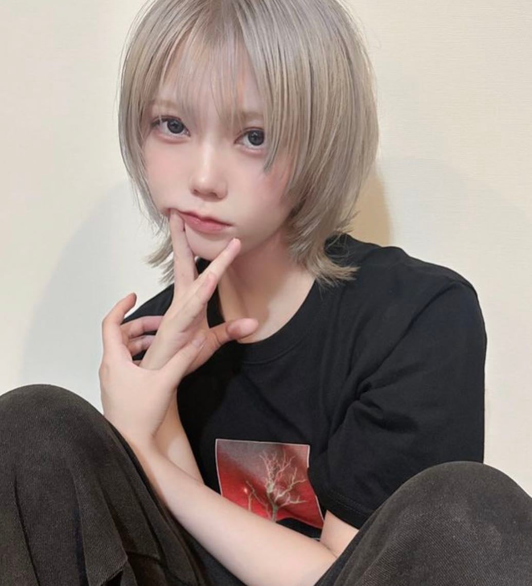 元乃木坂46の川後陽菜が「ボーイッシュヘア」を披露