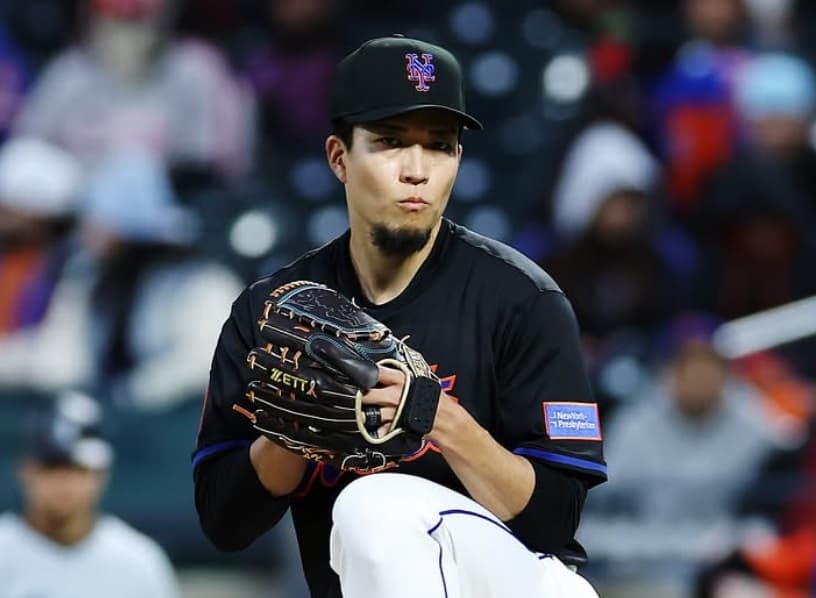 メッツ・千賀滉大　今季初勝利！！5回無失点の好投！MLB Japan