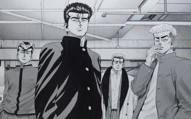 漫画家の森田まさのり、名作・ろくでなしブルース『東京四天王』の原画が「帰ってきました！」と大笑い！