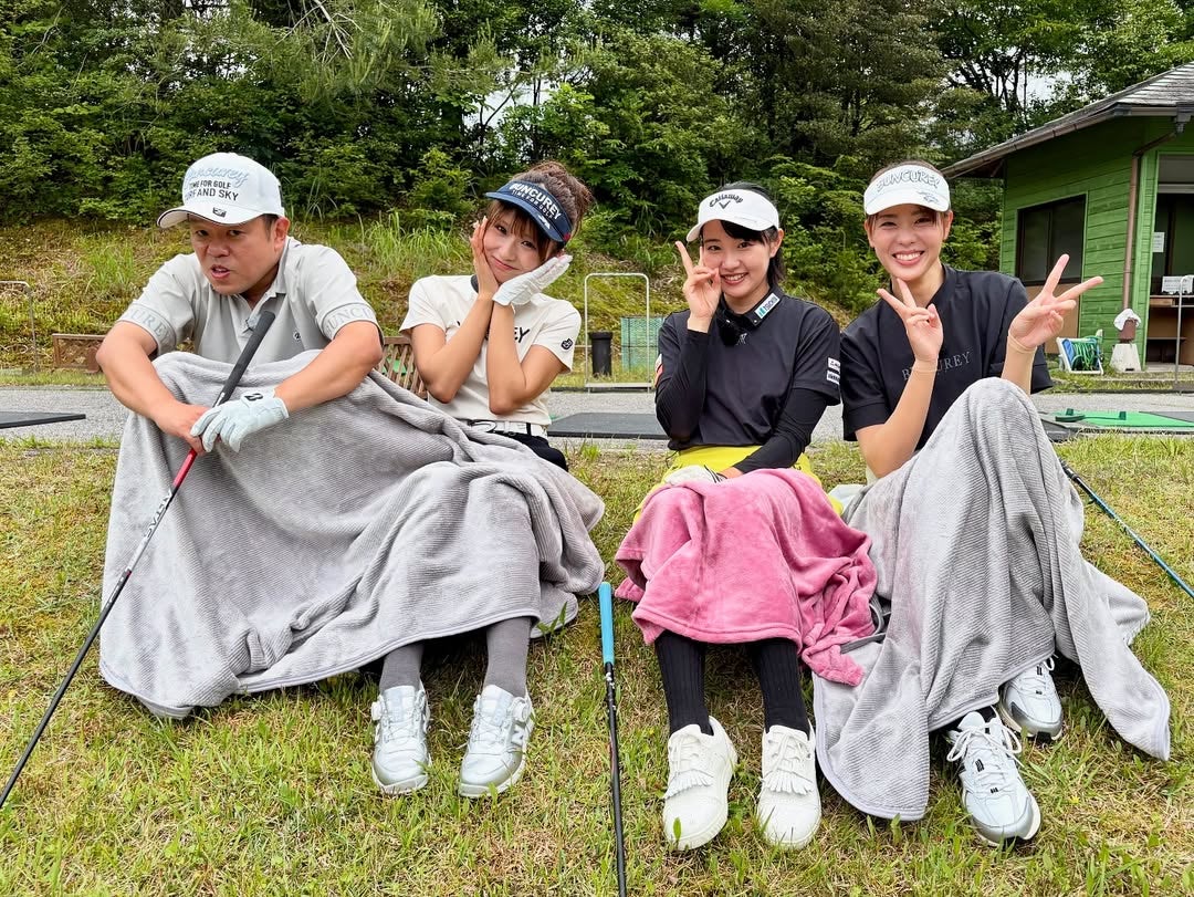 今度はゴルフでもメダルを目指す？元バレー・迫田さおりがゴルフの腕を磨く！