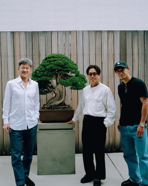 「Bonsai✖️Football」香川真司が大物レジェンドらと盆栽に触れあう！