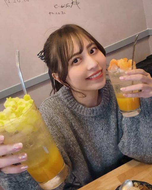 激カワモデル竹内星菜、「一緒に飲も？」な彼氏目線ショットにファンキュン死！？