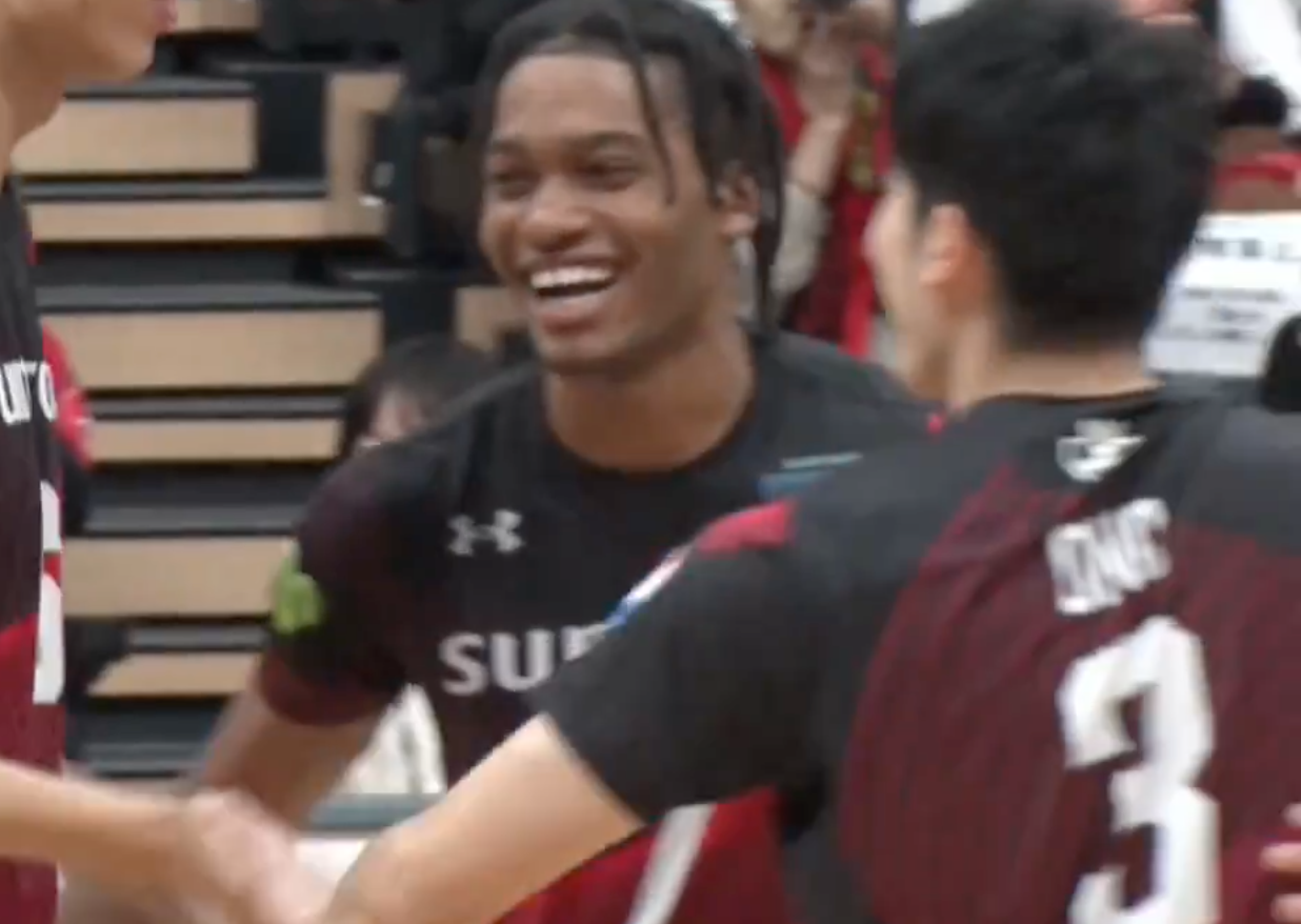 Ｖリーグ男子　東レアローズ vs. サントリーサンバーズ 2021/11/7【ハイライト】