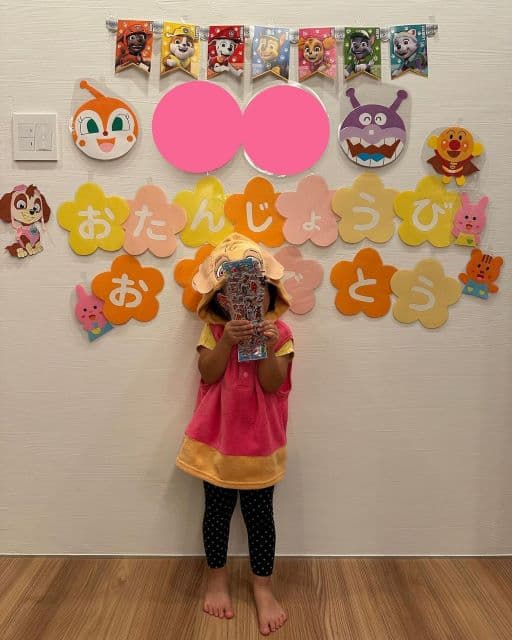 横澤夏子、誕生日の次女のため”今までで一番難しかった”ことに挑戦！