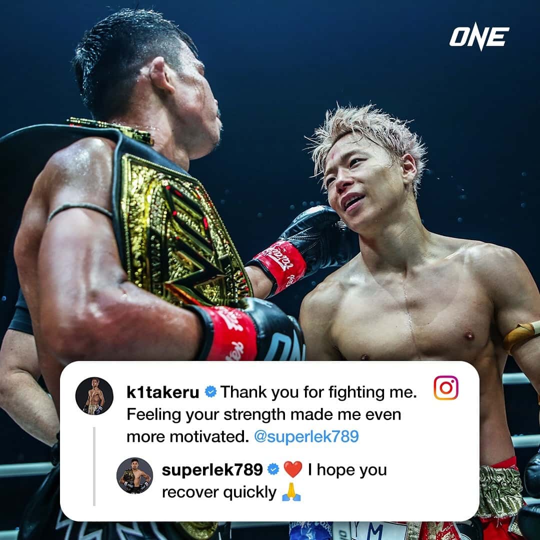 武尊とスーパーレックのコメントのやり取りが話題に👀