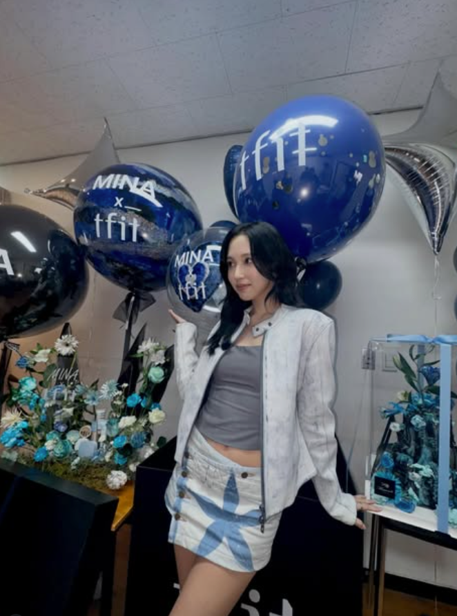 MINA×tift 国内外のファンが熱狂