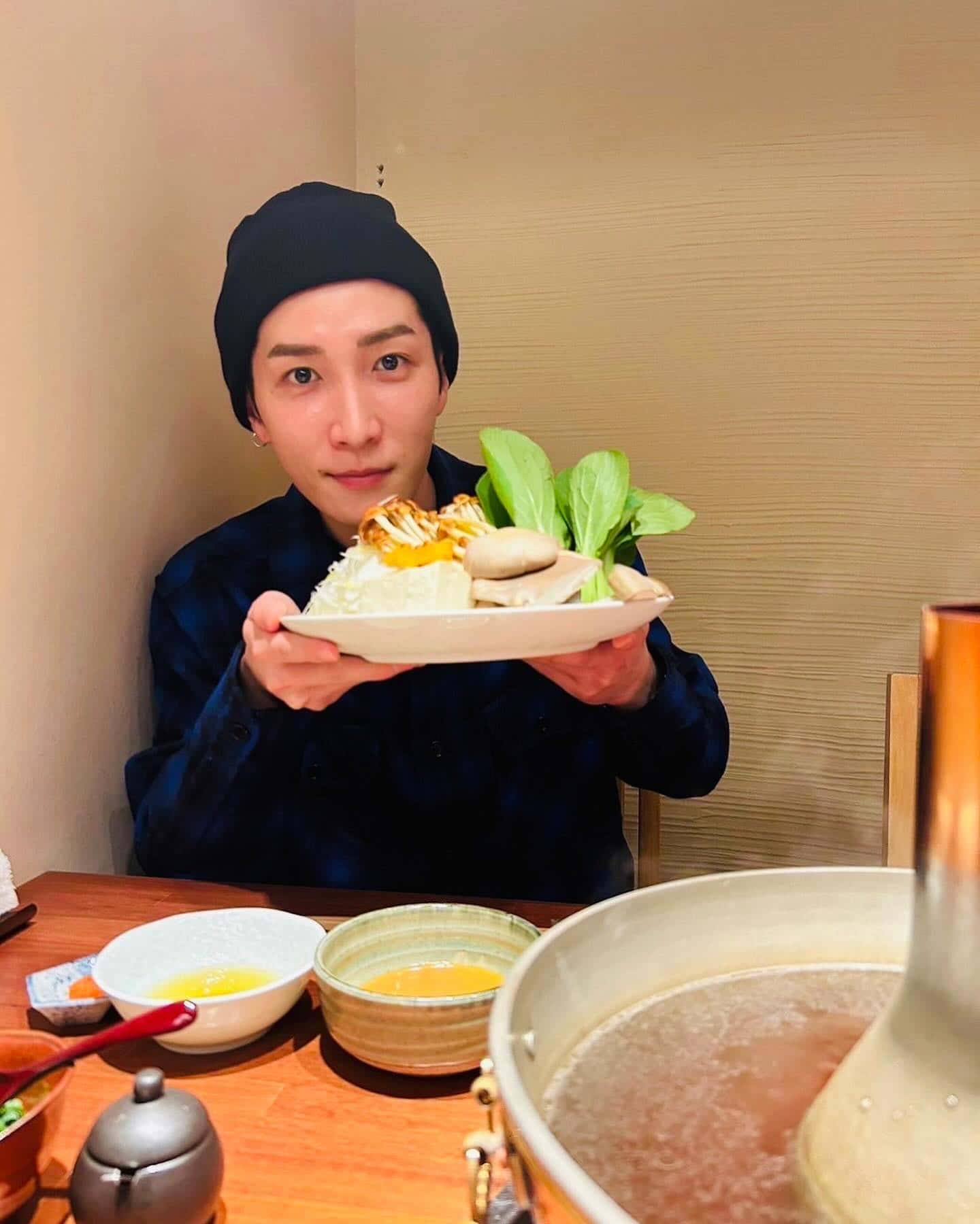 「今日も幸せな顔してる」渡辺翔太が可愛らしい姿を公開⛄️