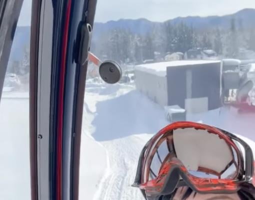 南果歩『自然の中で遊ぶの最高！』成田童夢コーチと白馬スキー体験