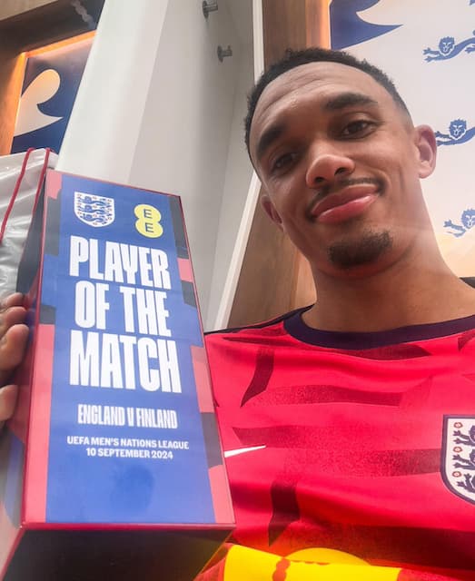 A・アーノルド 2試合連続Player Of The Matchを報告！