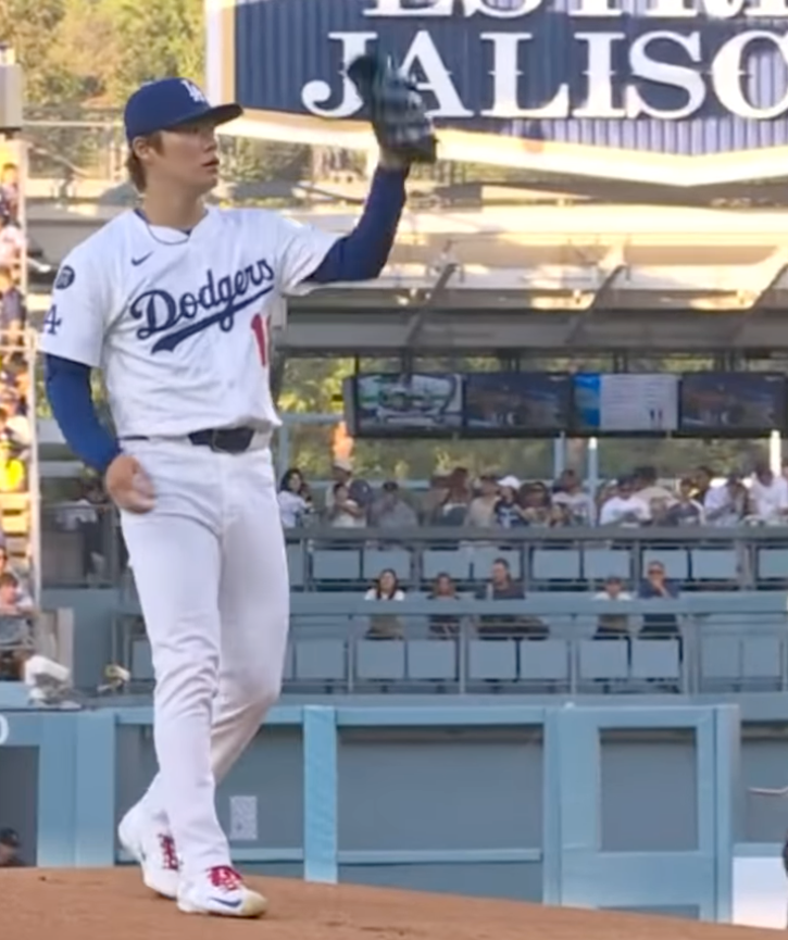 山本由伸、ホワイトソックス戦で今季8勝目！7月を白星スタート