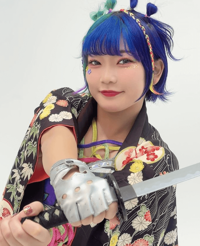 東京女子プロレス　遠藤有栖、インスタグラムで「剣士」スタイルを披露！ファンから絶賛の声続々
