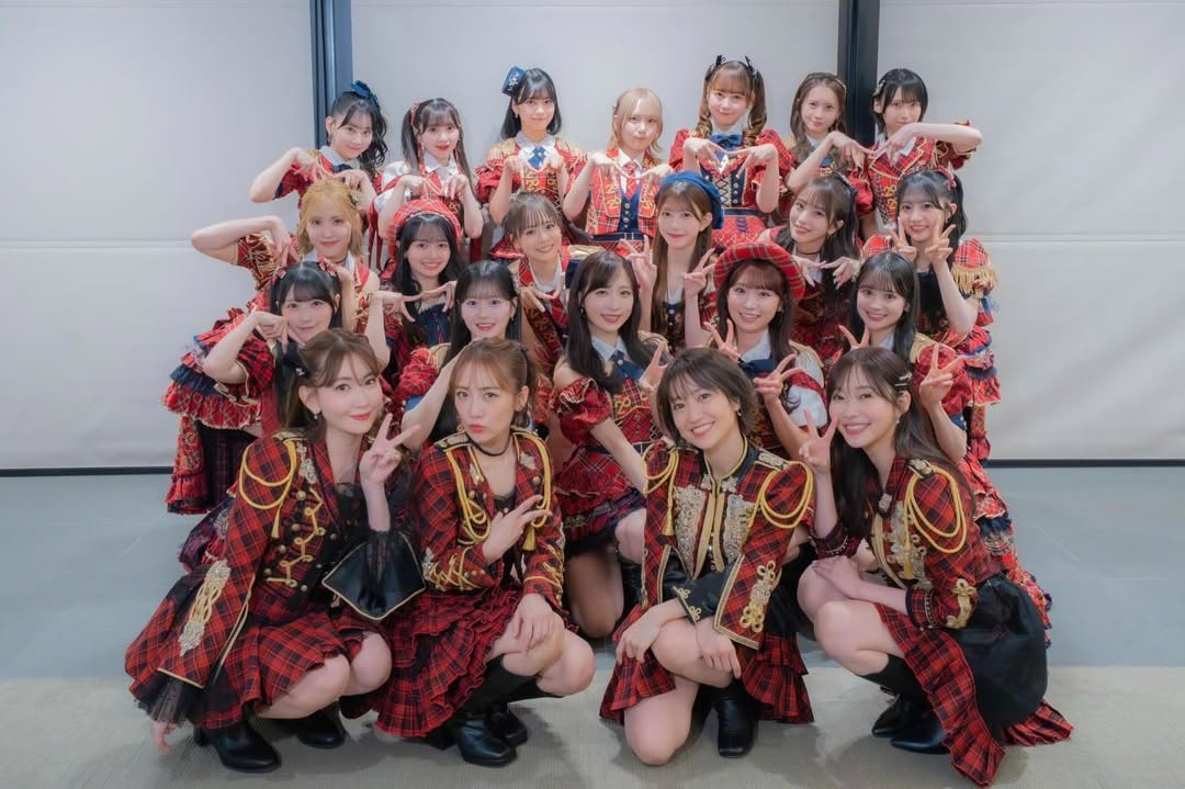 再集結!！高橋みなみがMステ出演後のオフショットを公開