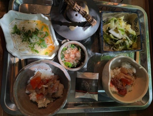 桃井かおりの料理が古民家カフェのメニューのよう！