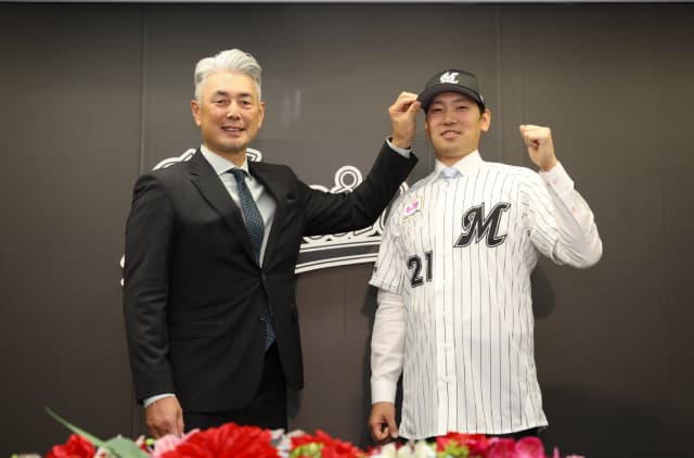 石川柊太が千葉ロッテマリーンズへの入団を報告！