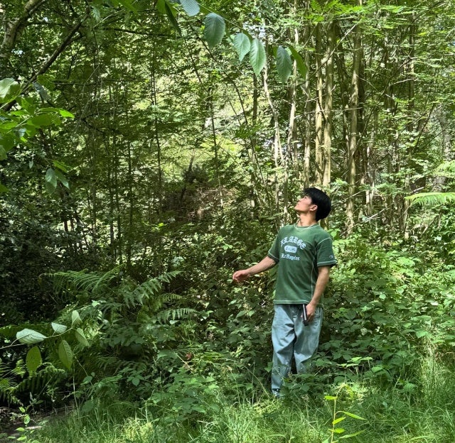 大自然と“こだま”に癒される？ブレイクダンサー・HIRO10、静けさの中で新たな一瞬